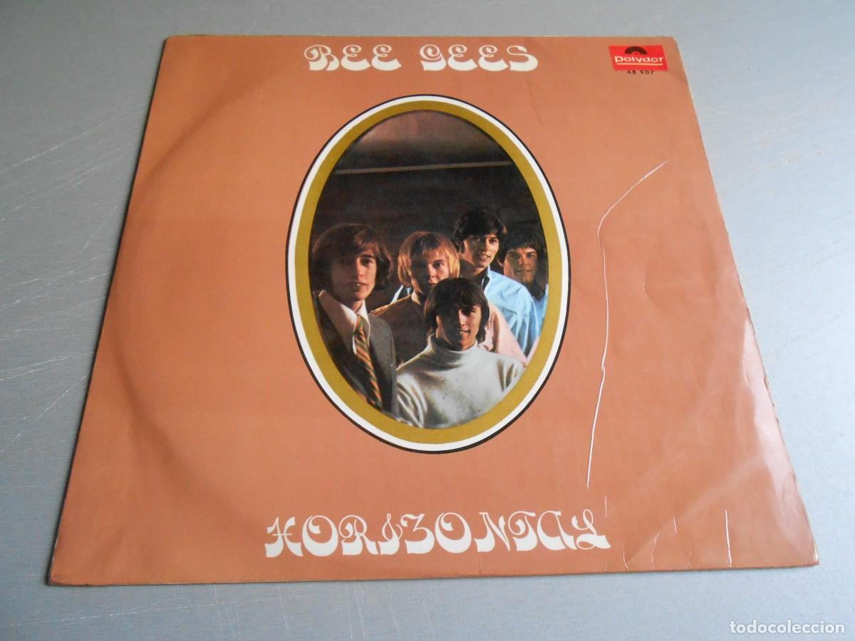Discos de vinilo: BEE GEES, THE - HORIZONTAL -, LP, WORLD +11, A&Ntilde;O 1968, POLYDOR 48.907
