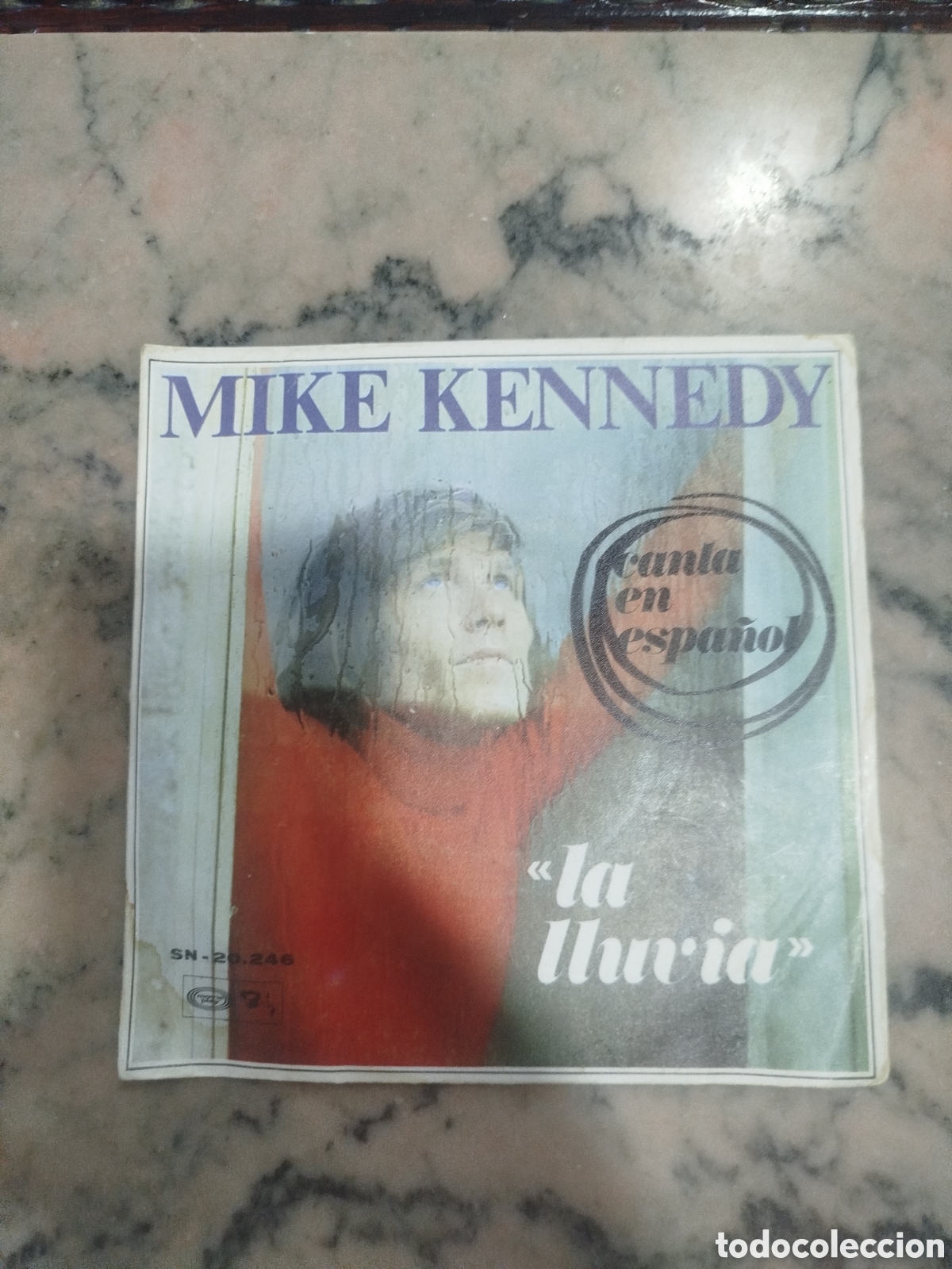 Discos de vinilo: ARKANSAS1980 expro disco 7 pulgadas estado decente MIKE KENNEDY