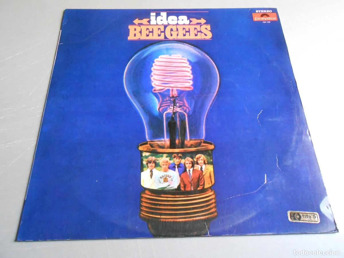 Discos de vinilo: BEE GEES, THE - IDEA -, LP, LET THERE BE LOVE +11, A&Ntilde;O 1968, POLYDOR 184.169