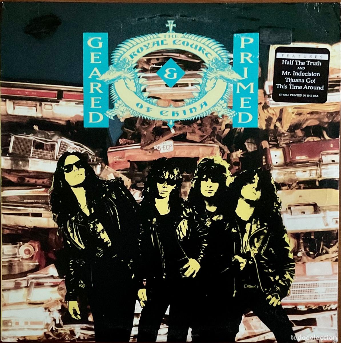 Discos de vinilo: ROYAL COURT OF CHINA, THE - GEARED & PRIMED