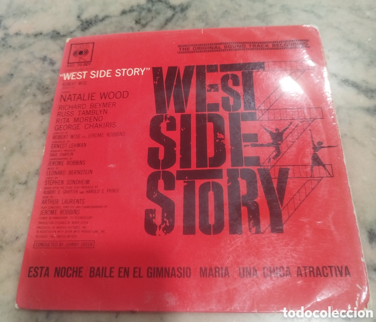 Discos de vinilo: West Side Story / cd original / BSO original - Foto 1