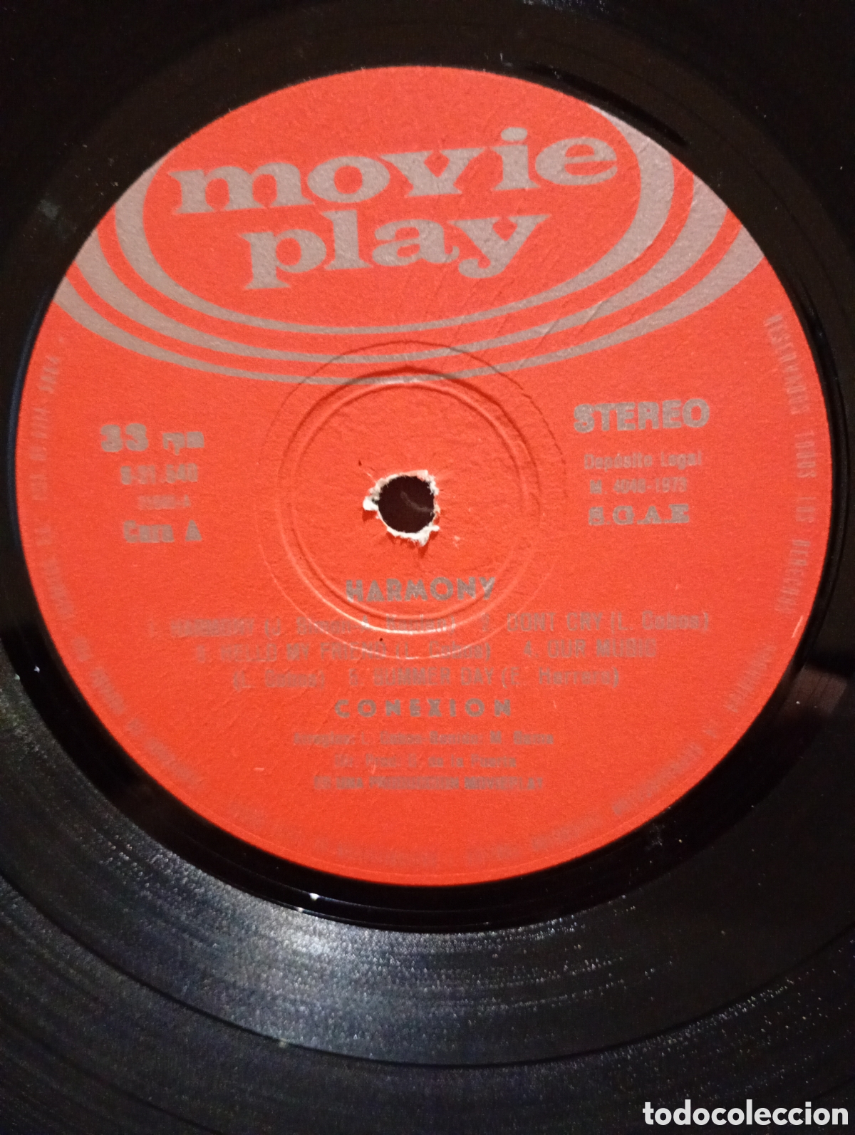 Discos de vinilo: Harmony, Conexi&oacute;n 1973. - Foto 4