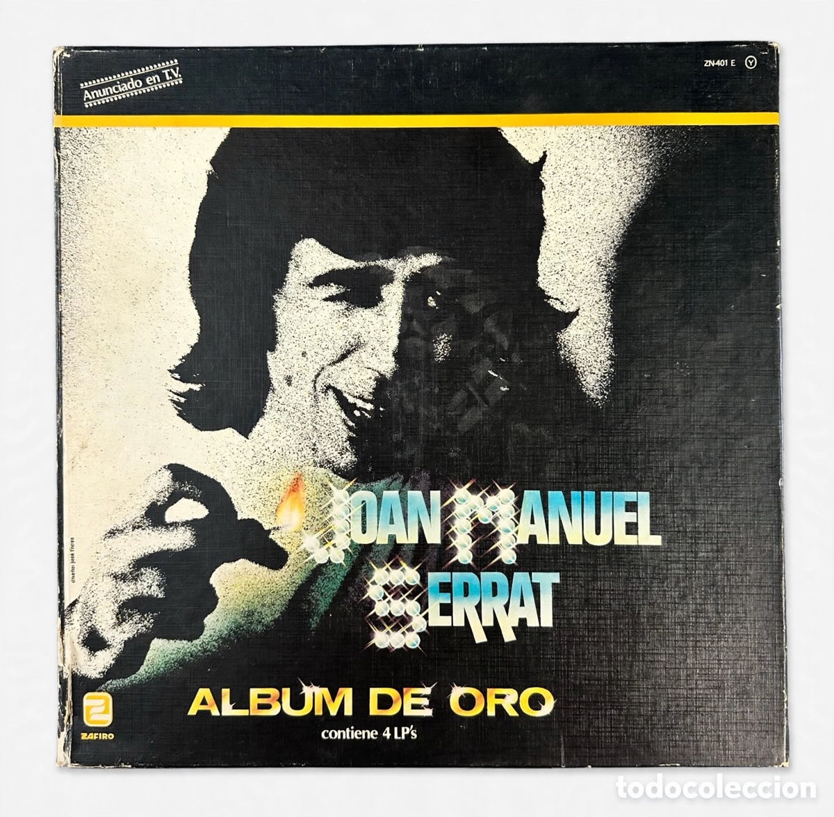 Discos de vinilo: Joan Manuel Serrat - &Aacute;lbum de Oro - 4 LPs - 1981 - VINILOS SIN ESTRENAR