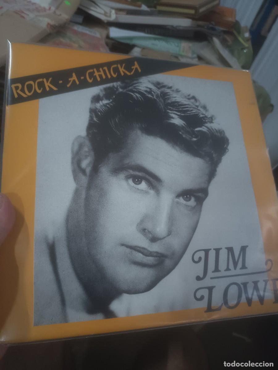 Discos de vinilo: DISCO 1 LP JIM LOWE,(ROCK- A-CHICKA)