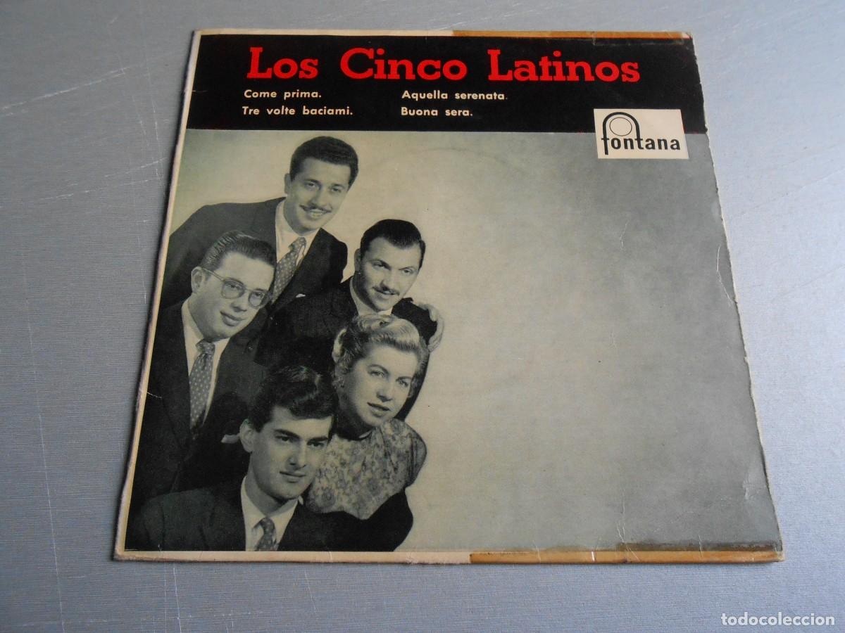 Discos de vinilo: CINCO LATINOS, LOS, EP, COME PRIMA +3, A&Ntilde;O 1958, FONTANA 462.088 TE