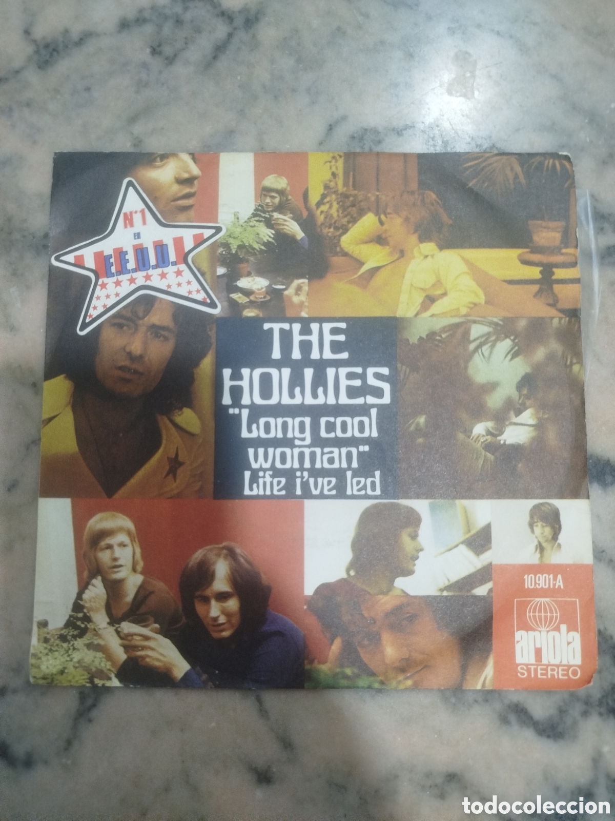 Discos de vinilo: The Hollies -Long Cool Woman (7-Single)