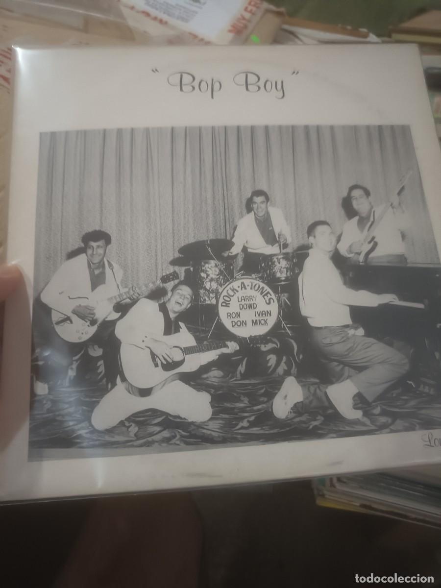 Discos de vinilo: DISCO 2 LP BOP BOY,( LONELY RECORDS)