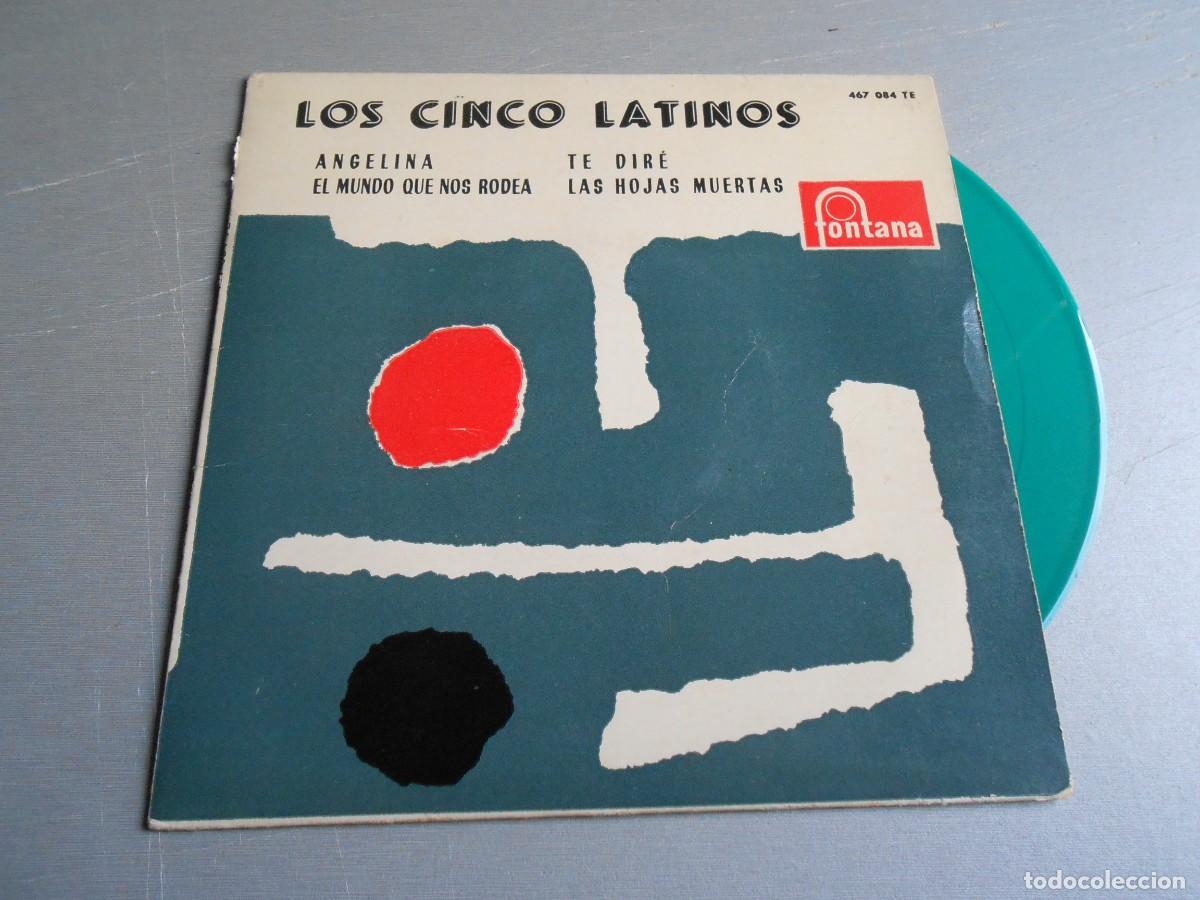 Discos de vinilo: CINCO LATINOS, LOS, EP, ANGELINA +3, A&Ntilde;O 1959, FONTANA 467.084 TE
