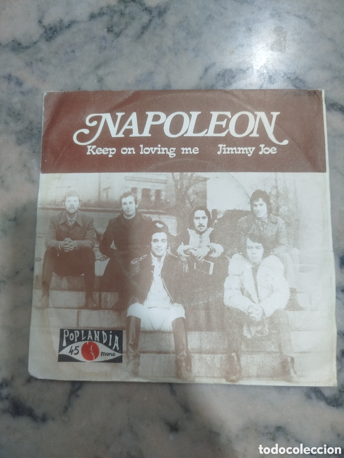 Discos de vinilo: NAPOLEON - KEEP ON LOVING ME / JIMMY JOE - SINGLE