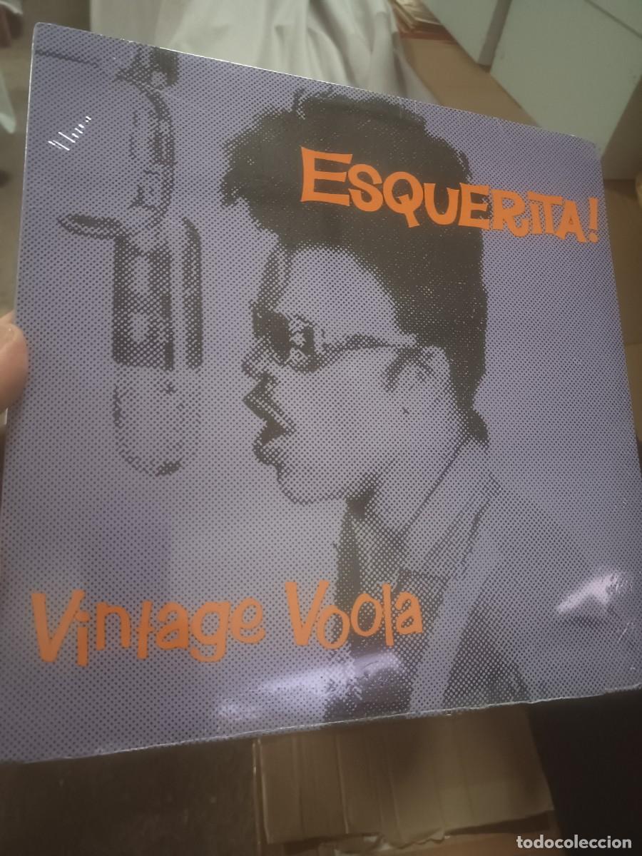 Discos de vinilo: DISCO 4 LP ESQUERITA,( VINTAGE VOOLA)