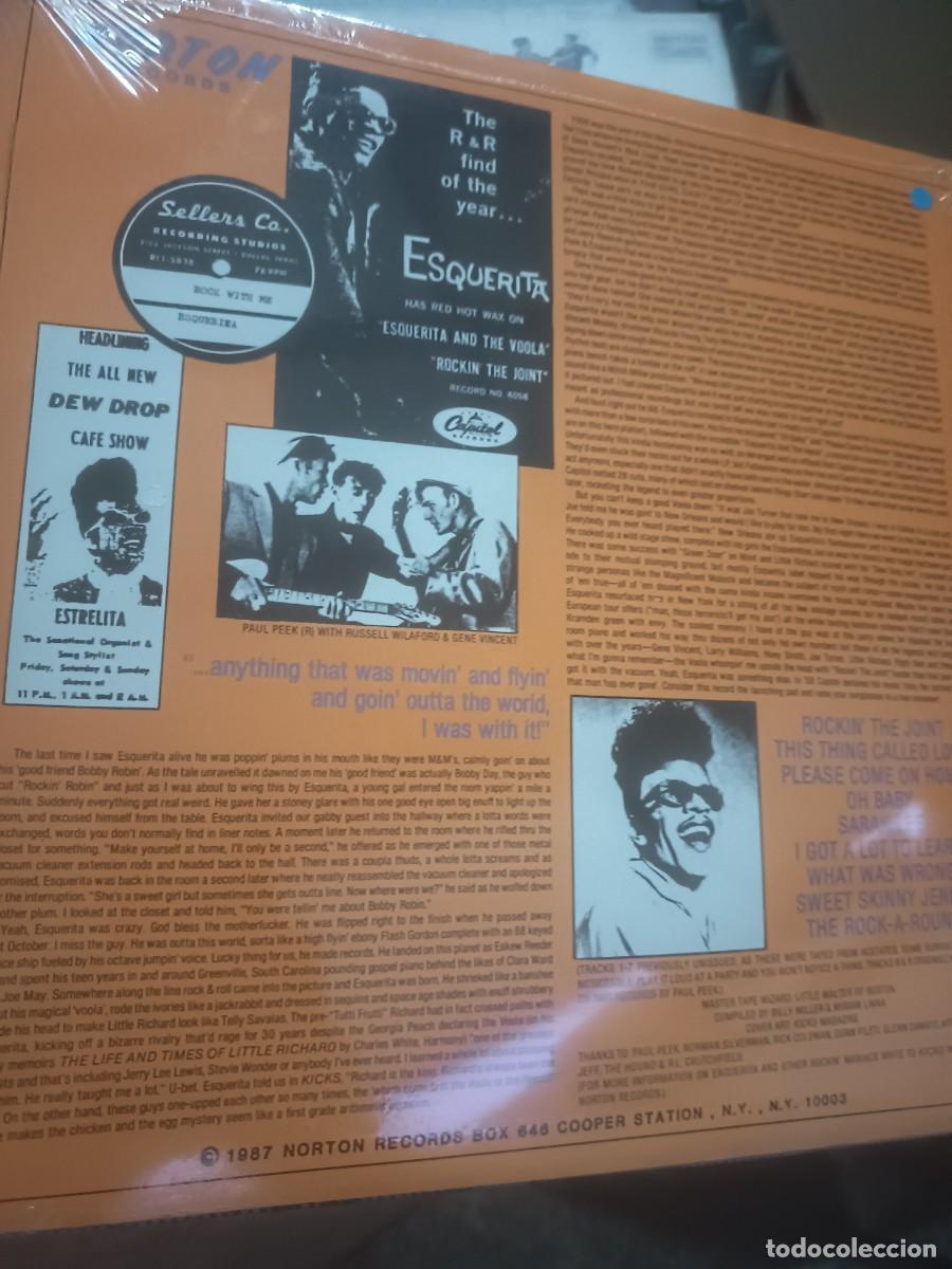 Discos de vinilo: DISCO 4 LP ESQUERITA,( VINTAGE VOOLA) - Foto 2