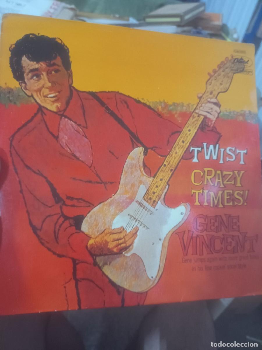 Discos de vinilo: DISCO 5 LP GENE VINCENT,( Made in Francia)