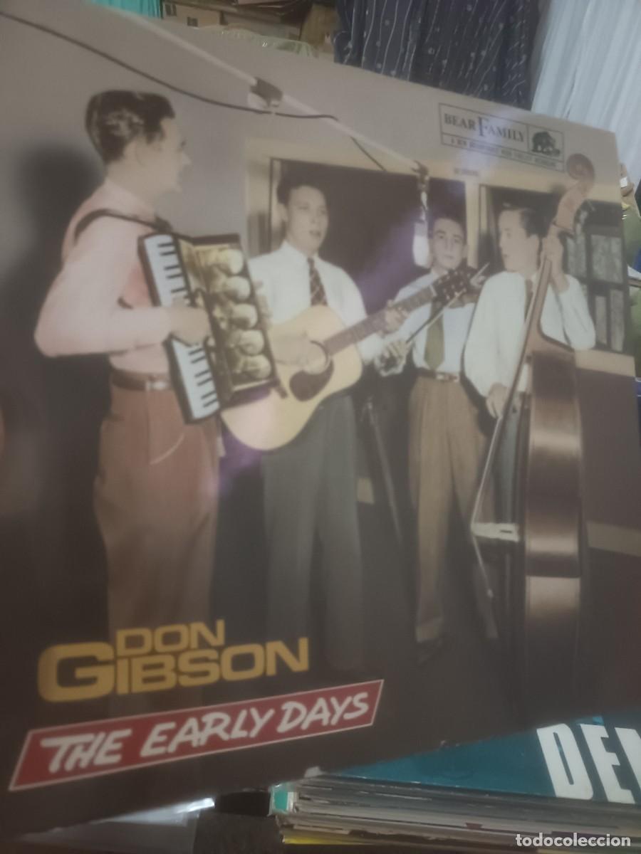 Discos de vinilo: DISCO 6 LP DON GIBSON,( THE EARLY DAYS)