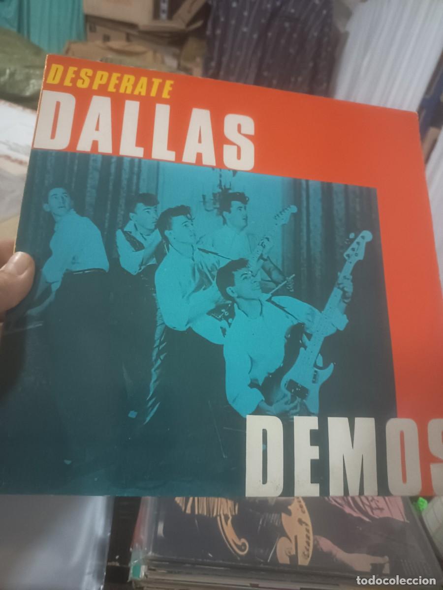 Discos de vinilo: DISCO 7 LP DESPERATE DALLAS,DEMOS