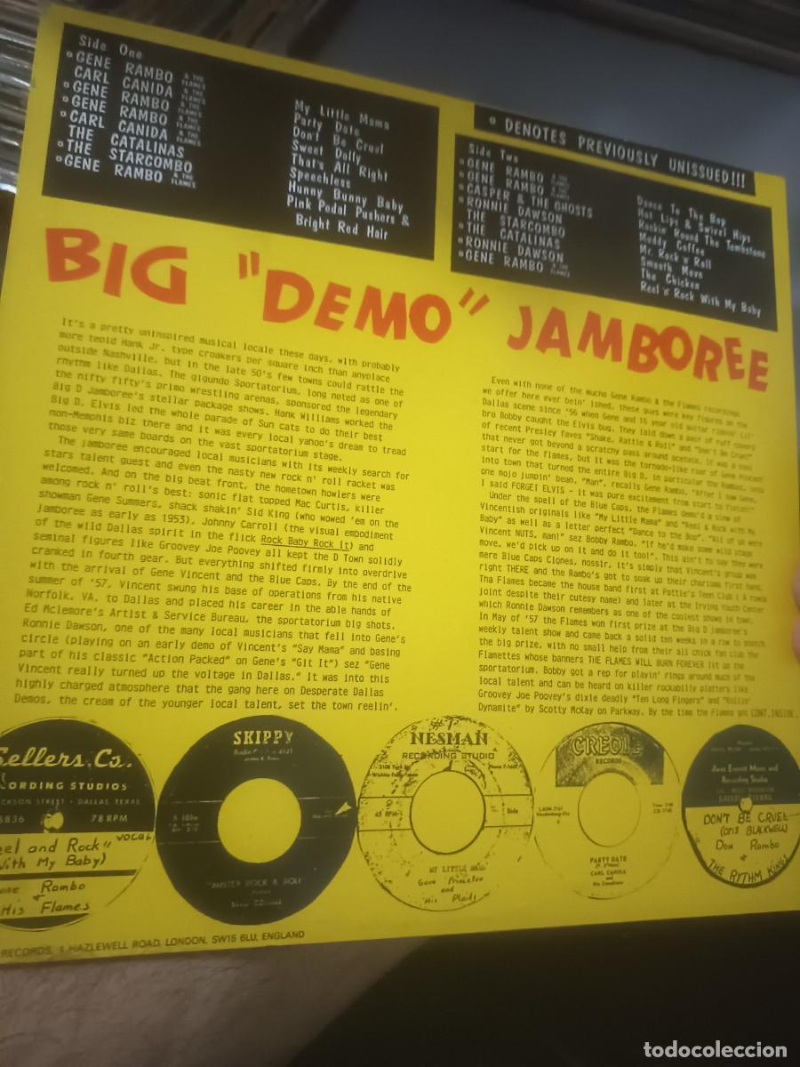 Discos de vinilo: DISCO 7 LP DESPERATE DALLAS,DEMOS - Foto 2