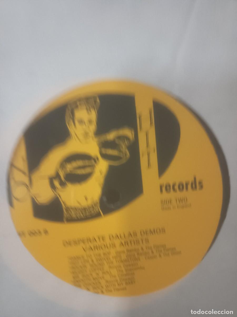 Discos de vinilo: DISCO 7 LP DESPERATE DALLAS,DEMOS - Foto 3