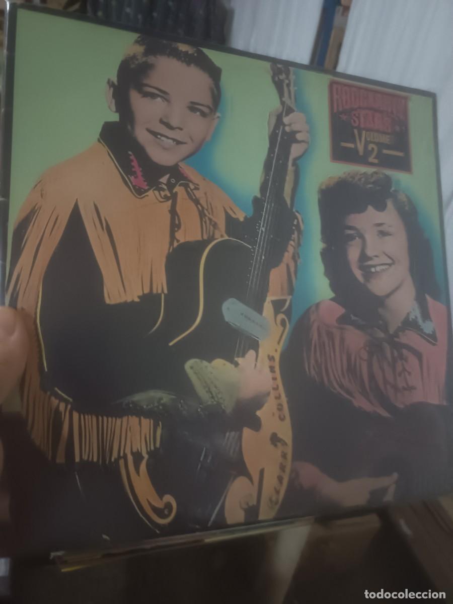 Discos de vinilo: DISCO 8 LP ROCKABILLY STARS VOL.2