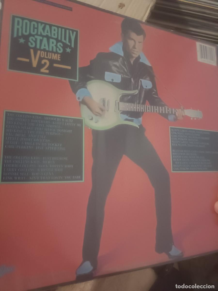 Discos de vinilo: DISCO 8 LP ROCKABILLY STARS VOL.2 - Foto 2