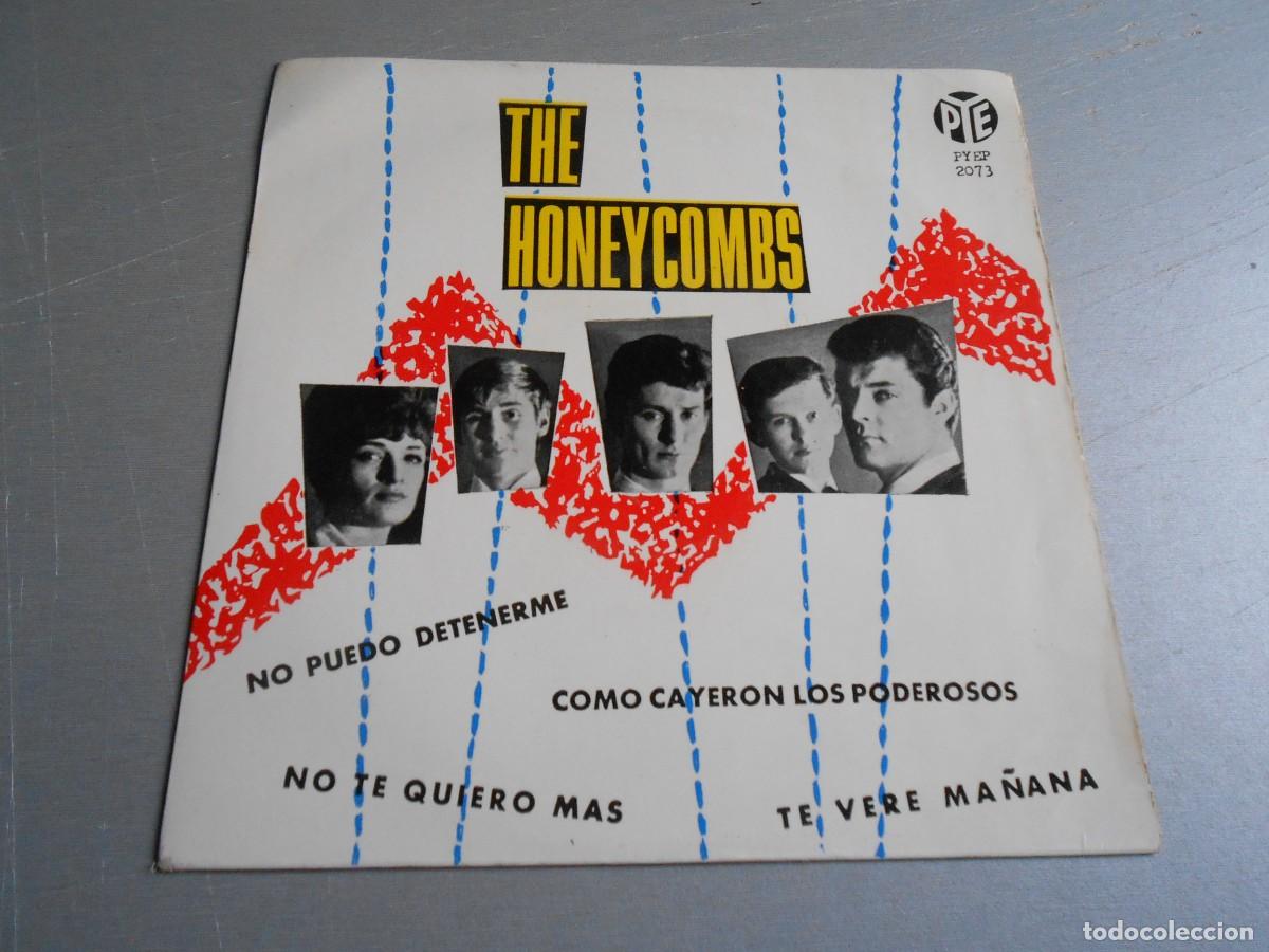 Discos de vinilo: HONEYCOMBS, THE, EP, NO PUEDO DETENERME +3, A&Ntilde;O 1965, PYE, PYEP 2073