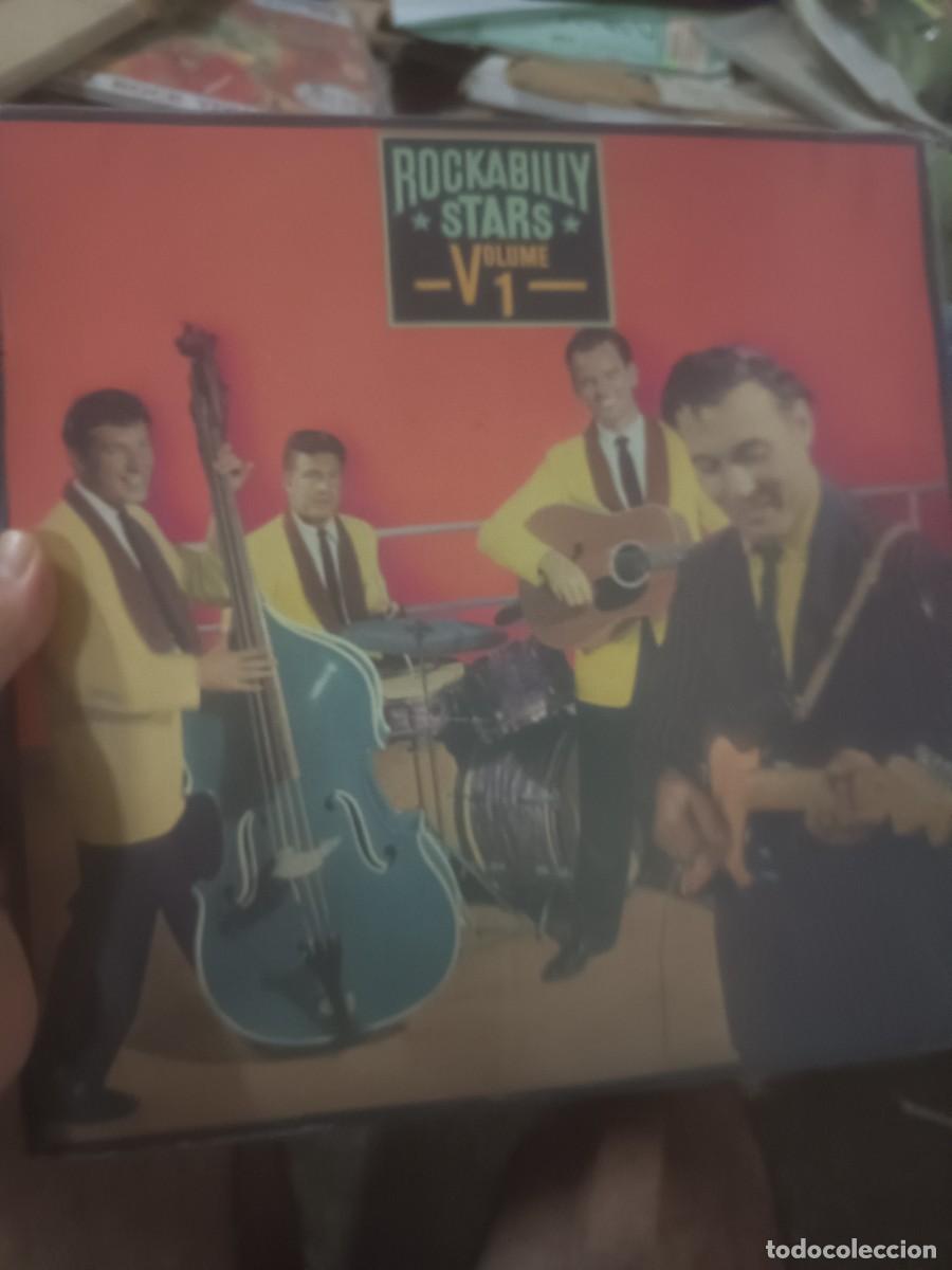 Discos de vinilo: DISCO 9 LP ROCKABILLY VOL.1,( doble DISCO)
