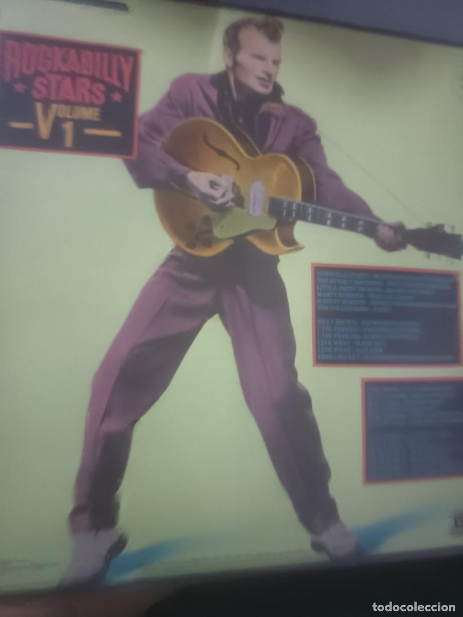 Discos de vinilo: DISCO 9 LP ROCKABILLY VOL.1,( doble DISCO) - Foto 2