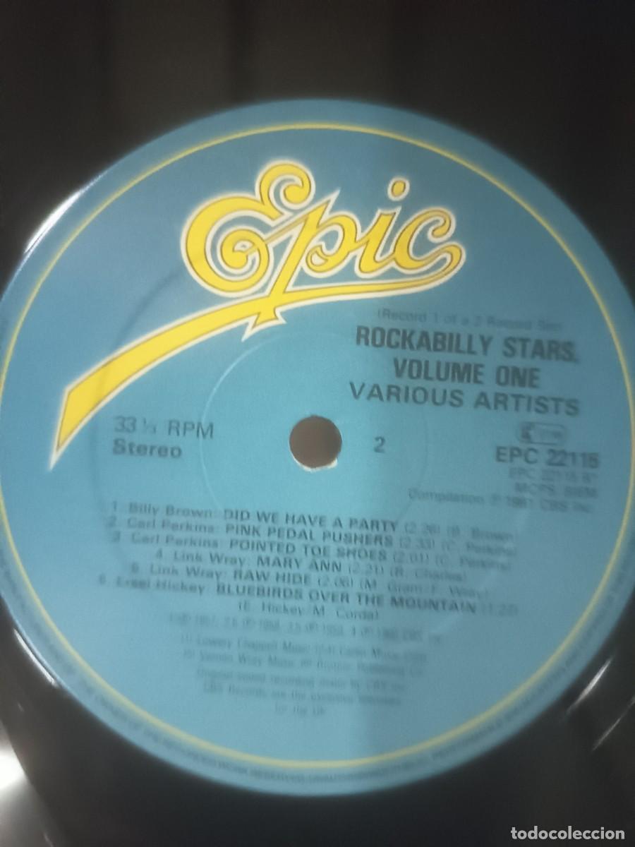 Discos de vinilo: DISCO 9 LP ROCKABILLY VOL.1,( doble DISCO) - Foto 3
