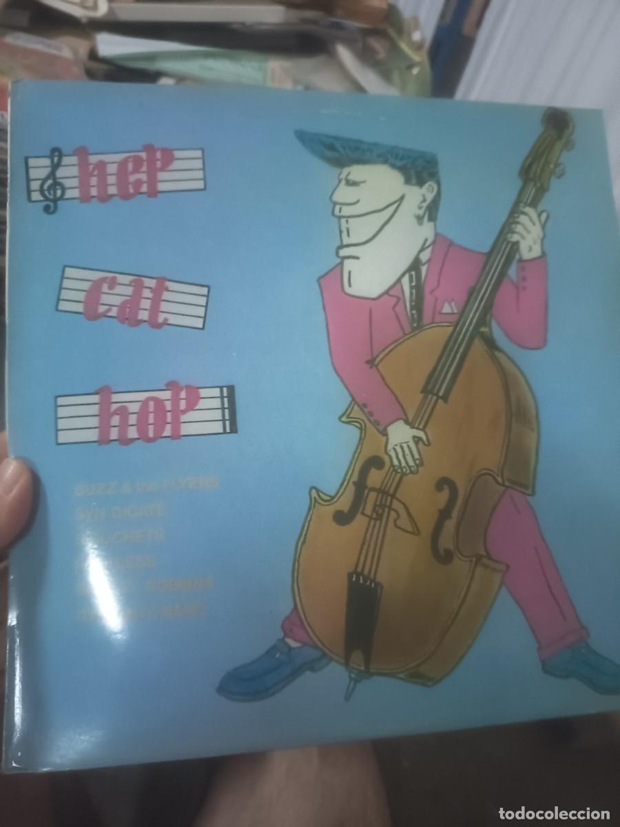 Discos de vinilo: DISCO 10 LP HEP CAT HOP - Foto 1