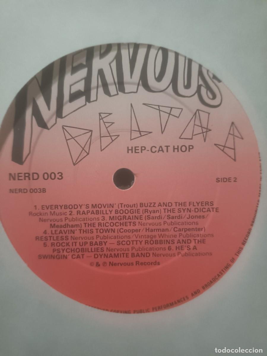 Discos de vinilo: DISCO 10 LP HEP CAT HOP - Foto 3