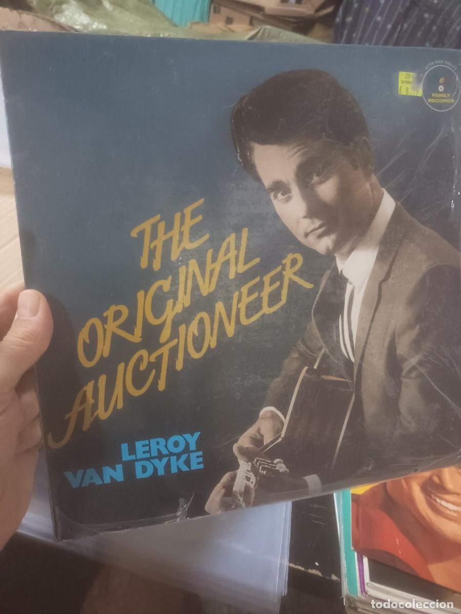 Discos de vinilo: DISCO 11 LP THE ORIGINAL AUCTIONEER