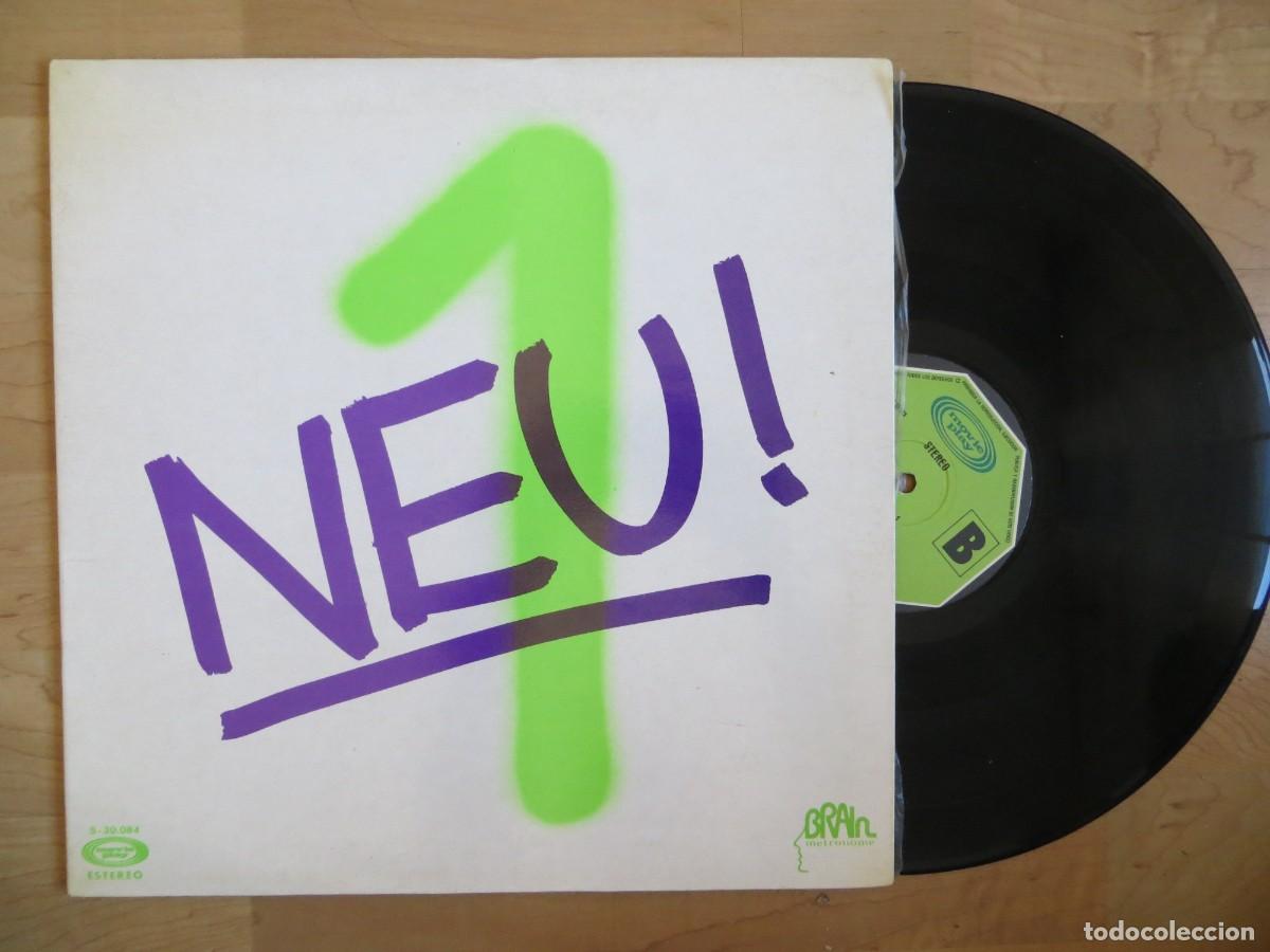 Discos de vinilo: Neu! - Neu! 1 (LP, Album, Gat)