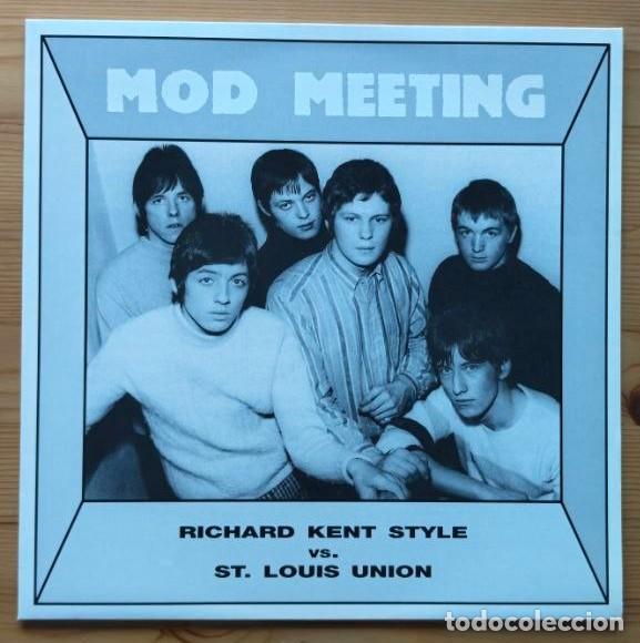 Discos de vinilo: Richard Kent Style vs. St. Louis Union LP Mod Meeting UK 60s Mod Freakbeat
