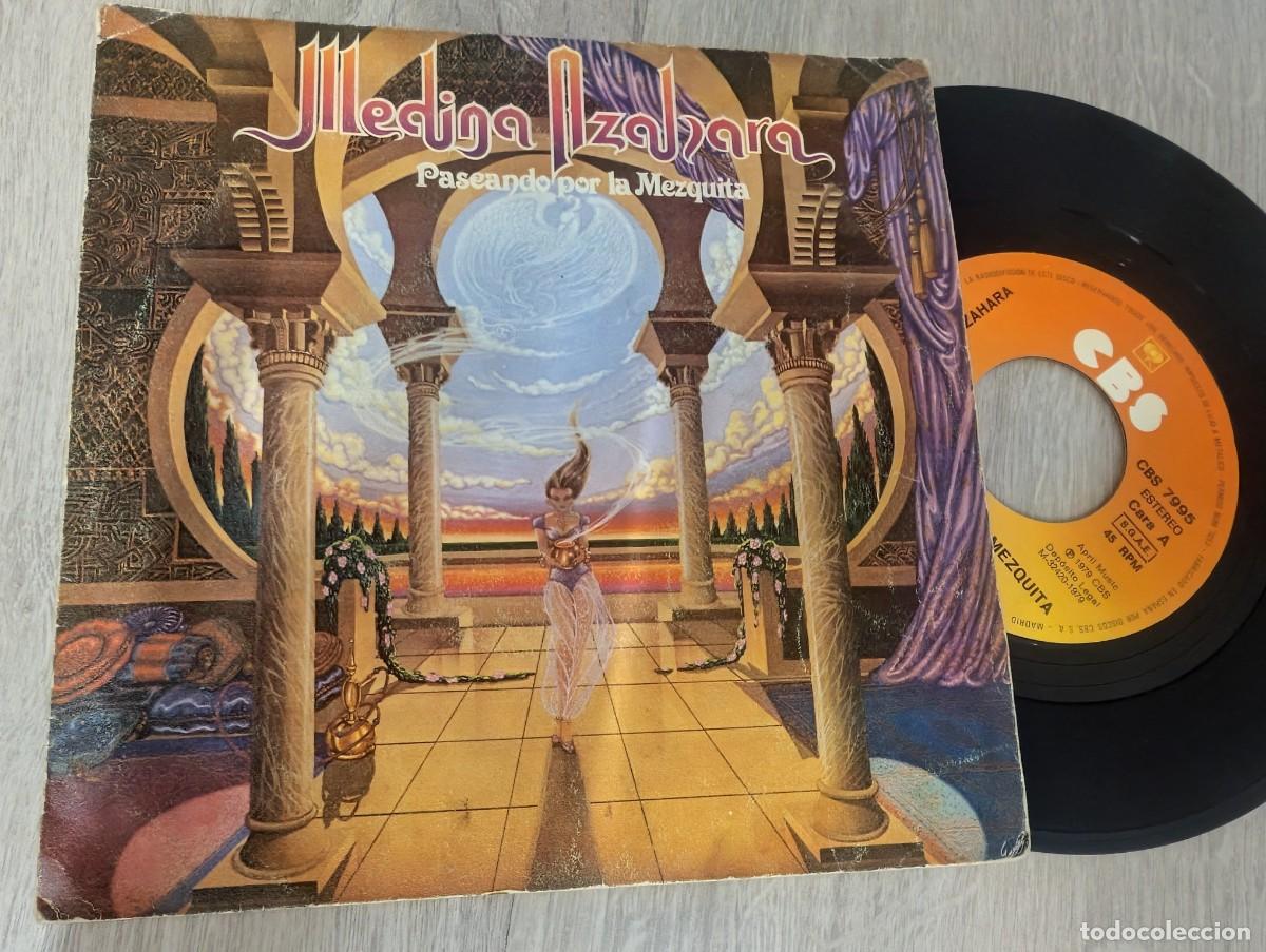Discos de vinilo: ALAMEDA - PASEANDO POR LA MEZQUITA + SI SUPIERAS ..SINGLE DE CBS - 1979 CON LA LETRA POR DETRAS