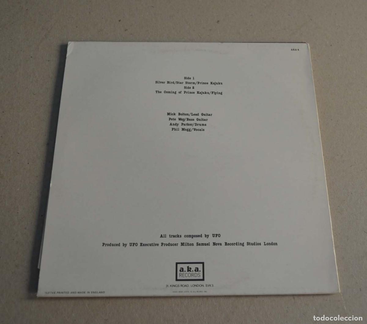 Discos de vinilo: UFO - FLYING (ed. 1982) - Foto 2