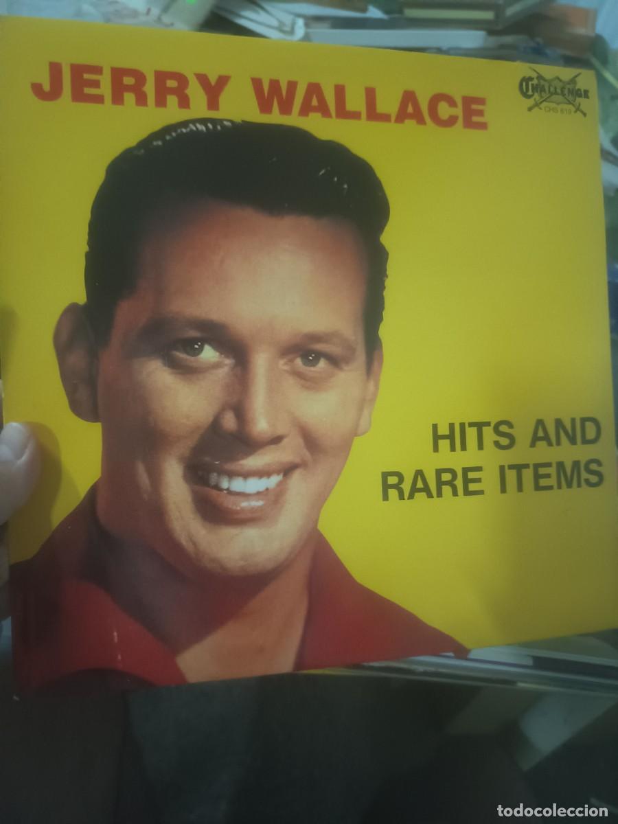 Discos de vinilo: DISCO 12 LP JERRY WALLACE - Foto 1