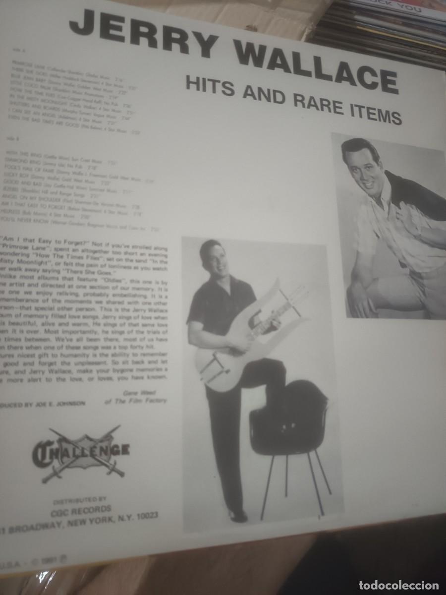 Discos de vinilo: DISCO 12 LP JERRY WALLACE - Foto 2