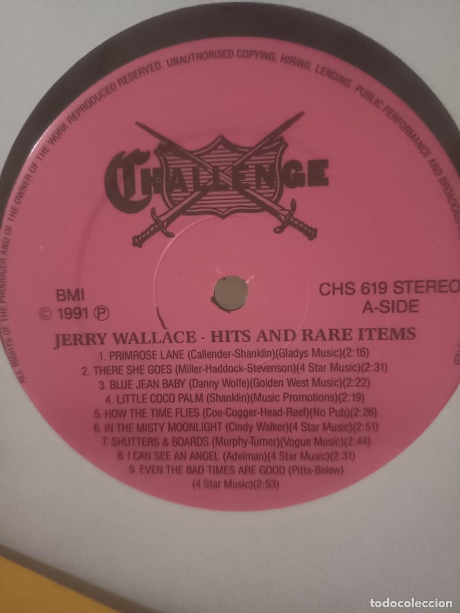 Discos de vinilo: DISCO 12 LP JERRY WALLACE - Foto 3