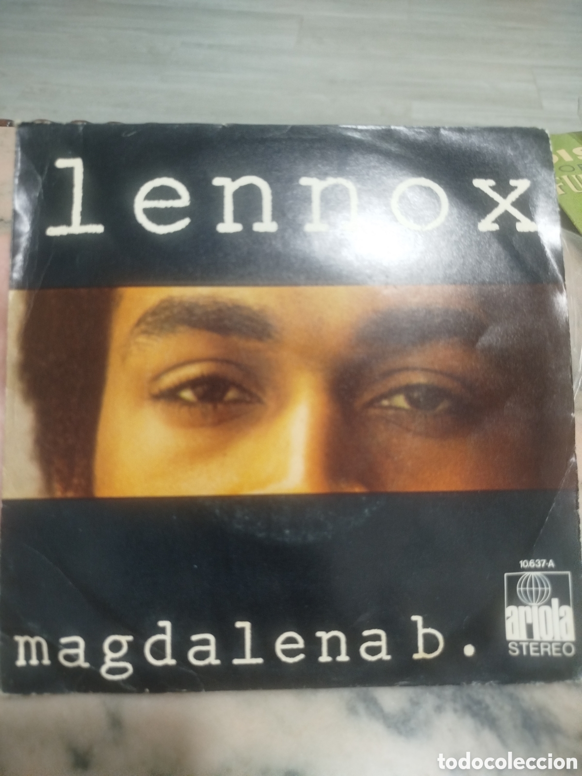 Discos de vinilo: LENNOX : Magdalena B. / Brothers conversation. (Ariola, 1972)