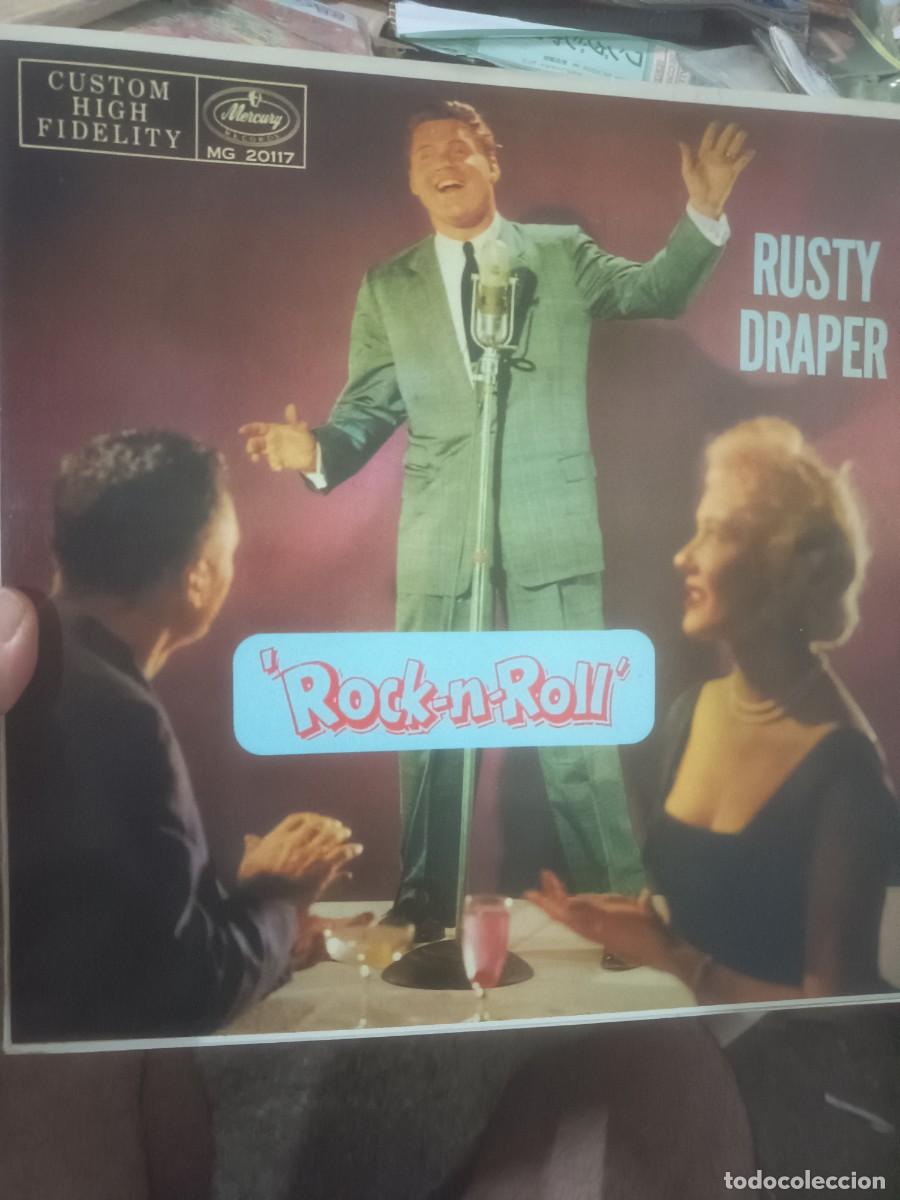 Discos de vinilo: DISCO 13 LP RUSTY DRAPER,( ROCK,N ROLL) - Foto 1