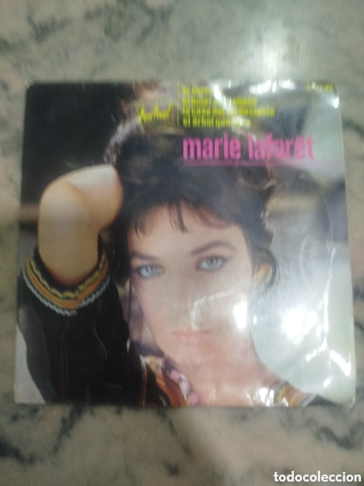 Discos de vinilo: DISCO SINGLE VINILO . MARIE LAFORET . A TERNURA . - Foto 1