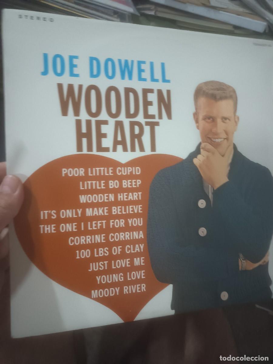 Discos de vinilo: DISCO 14 LP JOE DOWELL,( WOODEN HEART)