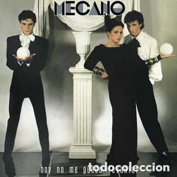 Discos de vinilo: MECANO - HOY NO ME PUEDO LEVANTAR ..SINGLE REEDICION VINIO DE COLOR - SONY -BMG - 2020 - PRECINTADO