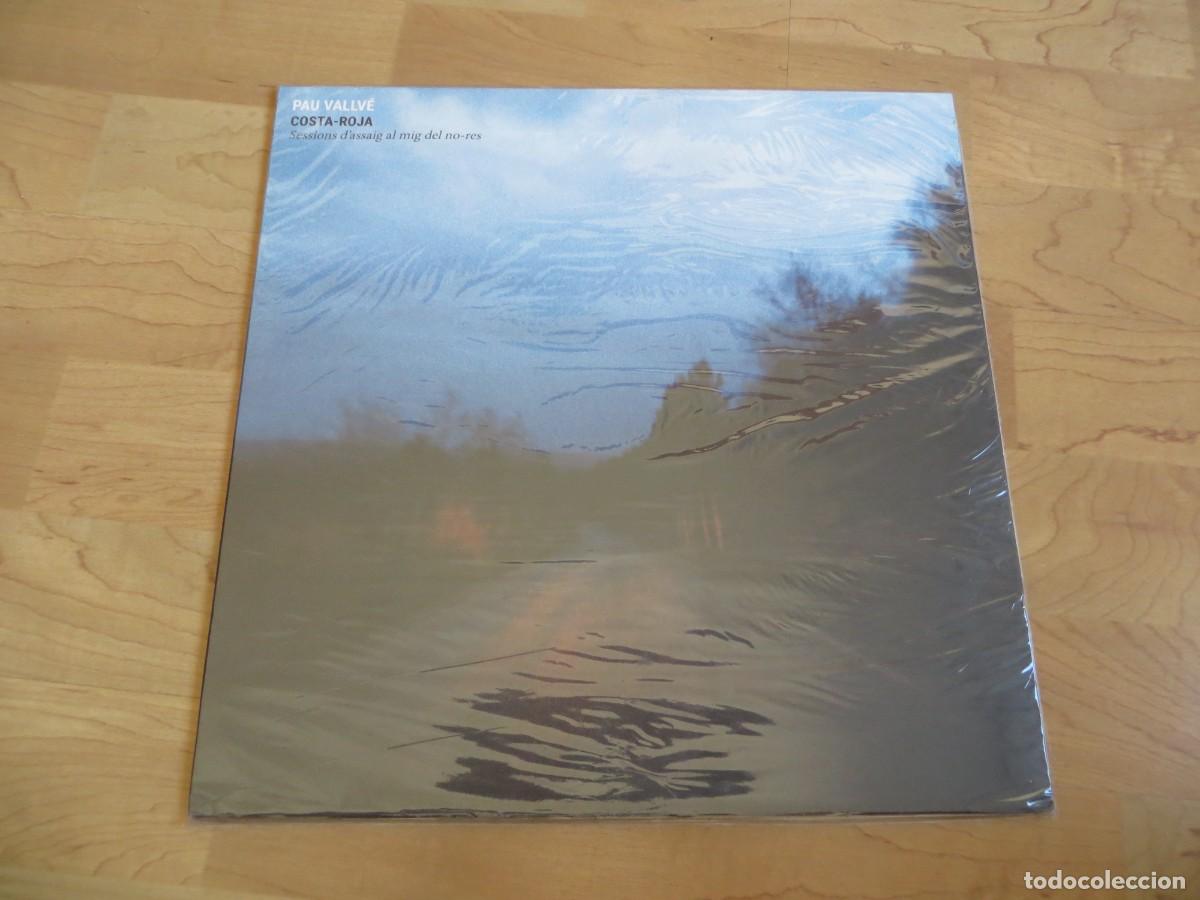 Discos de vinilo: Pau Vallv&eacute; - Costa-Roja (Sessions D'Assaig Al Mig Del No-Res) (LP, Album, Edicion Numerada) 267/300