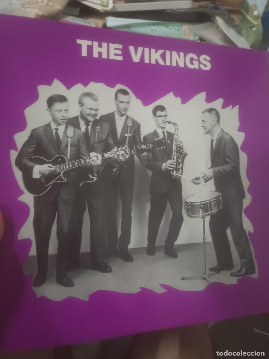 Discos de vinilo: DISCO 14 LP THE VIKINGS - Foto 1