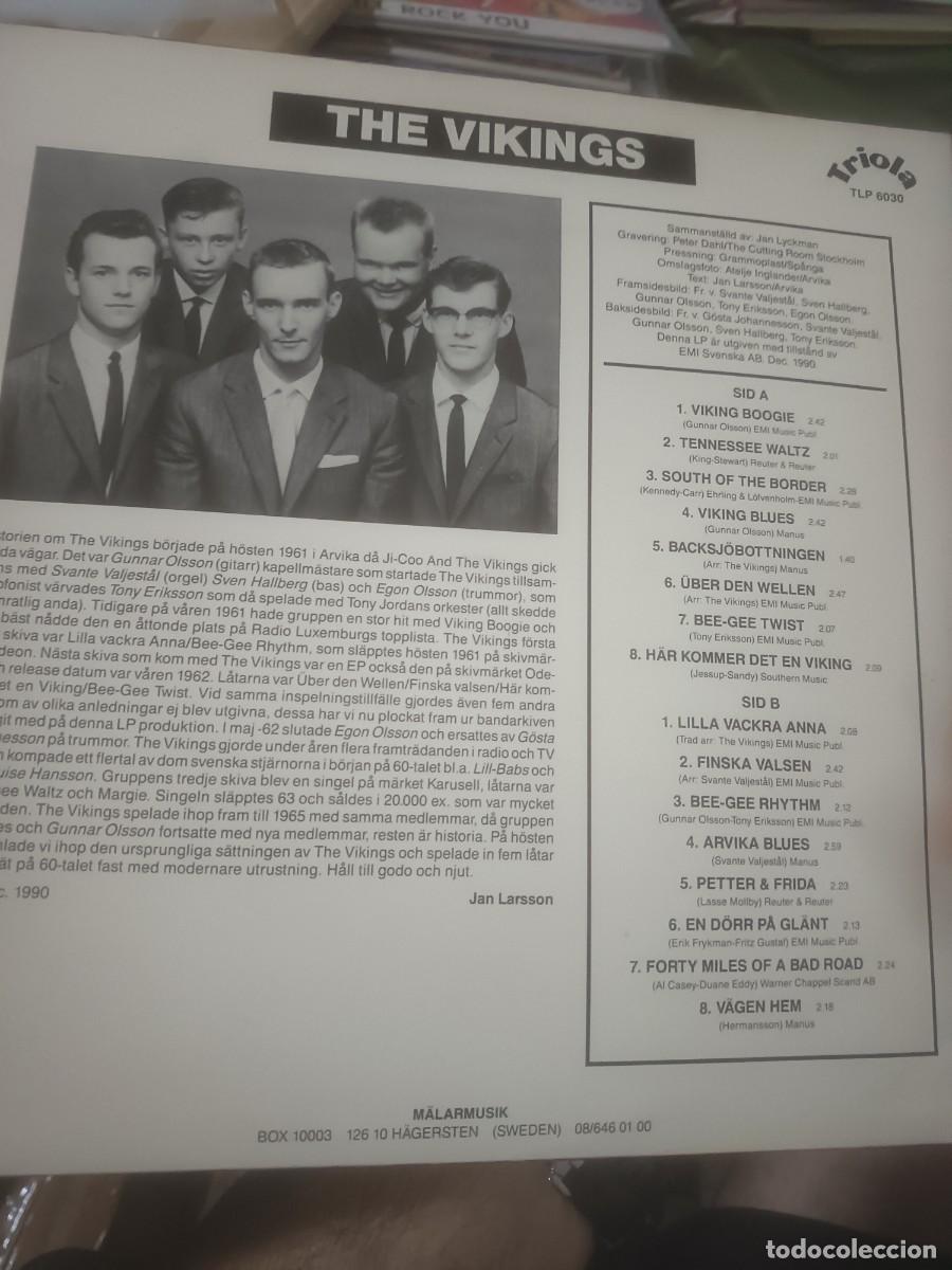 Discos de vinilo: DISCO 14 LP THE VIKINGS - Foto 2