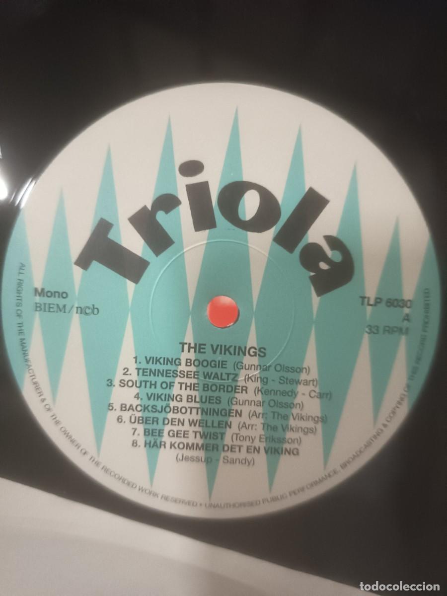 Discos de vinilo: DISCO 14 LP THE VIKINGS - Foto 3