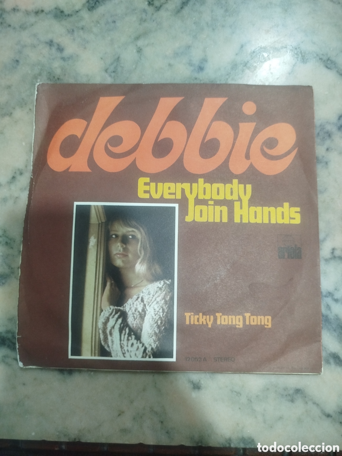 Discos de vinilo: debbie - everybody / join hands -single edicion francia - Foto 1
