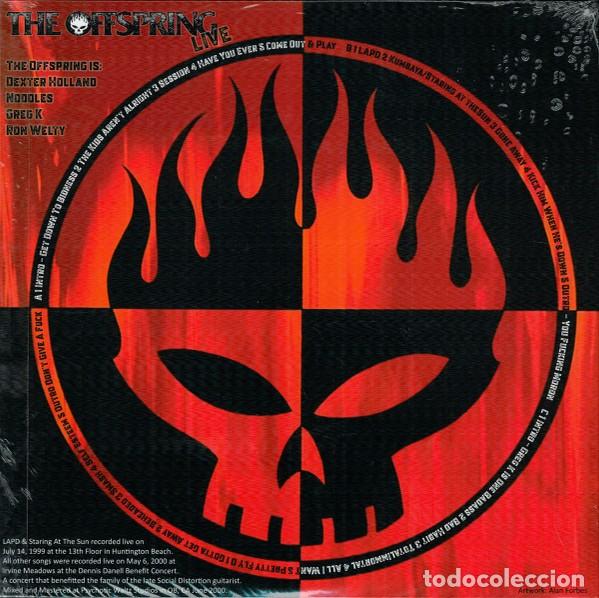 Discos de vinilo: The Offspring &ndash; Live 2 LP - Foto 2