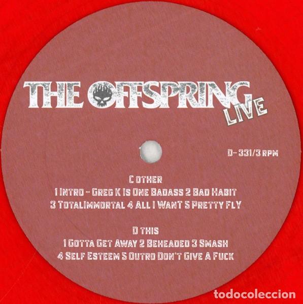 Discos de vinilo: The Offspring &ndash; Live 2 LP - Foto 4