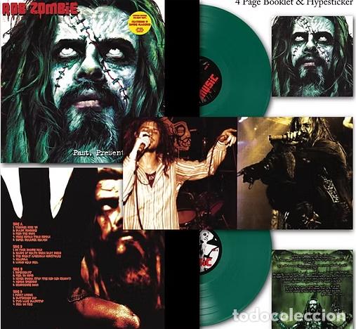 Discos de vinilo: Rob Zombie &ndash; Past, Present & Future COLOURED VINYL 2LP