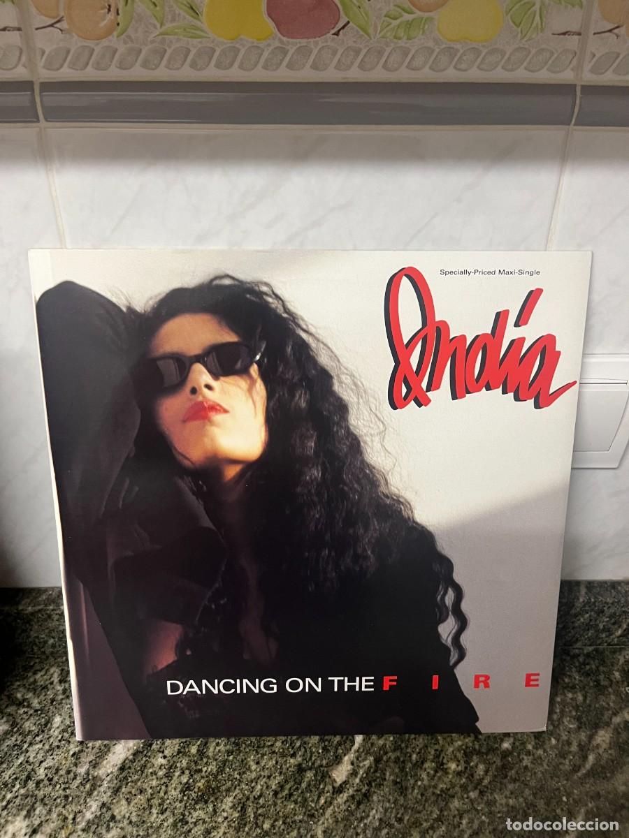 Discos de vinilo: India Dancing On The Fire